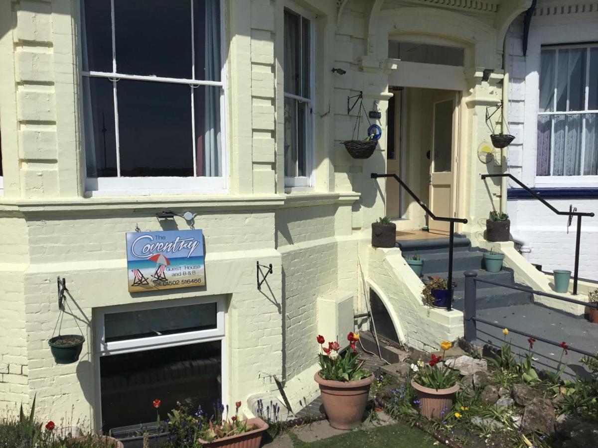 The Coventry Guest House Lowestoft Exterior photo